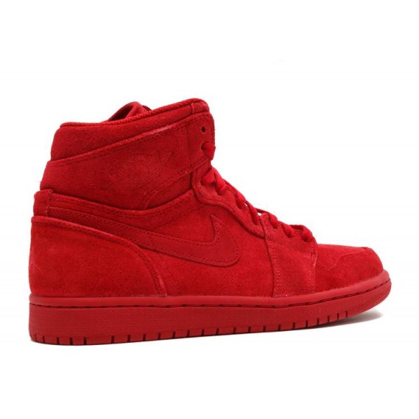 AIR JORDAN 1 RETRO HIGH RED SUEDE  Schuhe 332550 603