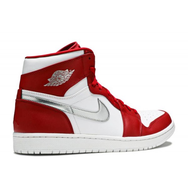 AIR JORDAN 1 RETRO HIGH SILVER MEDAL  Schuhe 332550 602