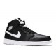 AIR JORDAN 1 RETRO MID BLACK WHITE  Schuhe 554724 038