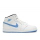 AIR JORDAN 1 RETRO MID GS LEGEND BLUE  Schuhe 554725 127