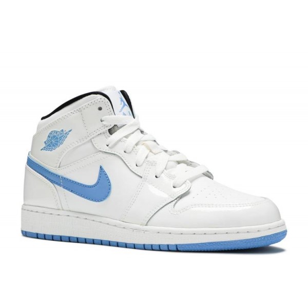 AIR JORDAN 1 RETRO MID GS LEGEND BLUE  Schuhe 554725 127