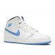 AIR JORDAN 1 RETRO MID GS LEGEND BLUE  Schuhe 554725 127