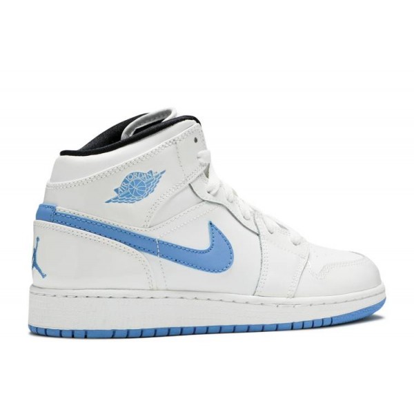 AIR JORDAN 1 RETRO MID GS LEGEND BLUE  Schuhe 554725 127