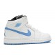 AIR JORDAN 1 RETRO MID GS LEGEND BLUE  Schuhe 554725 127