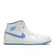 AIR JORDAN 1 RETRO MID LEGEND BLUE  Schuhe 554724 127