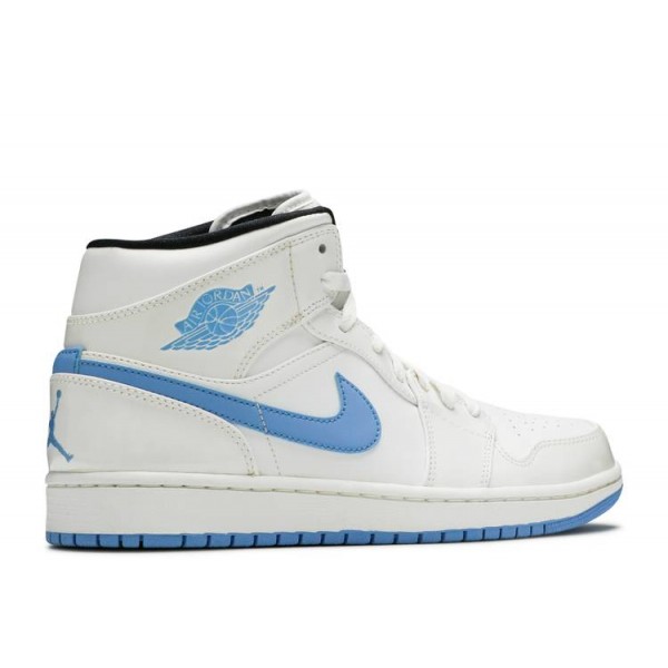 AIR JORDAN 1 RETRO MID LEGEND BLUE  Schuhe 554724 127