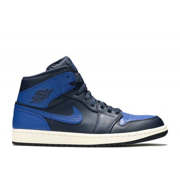 AIR JORDAN 1 RETRO MID OBSIDIAN ROYAL  Schuhe 554724 412