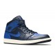 AIR JORDAN 1 RETRO MID OBSIDIAN ROYAL  Schuhe 554724 412