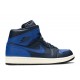 AIR JORDAN 1 RETRO MID OBSIDIAN ROYAL  Schuhe 554724 412