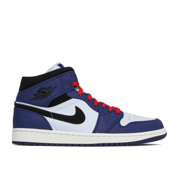 AIR JORDAN 1 RETRO MID SE DEEP ROYAL BLUE  Schuhe 852542 400