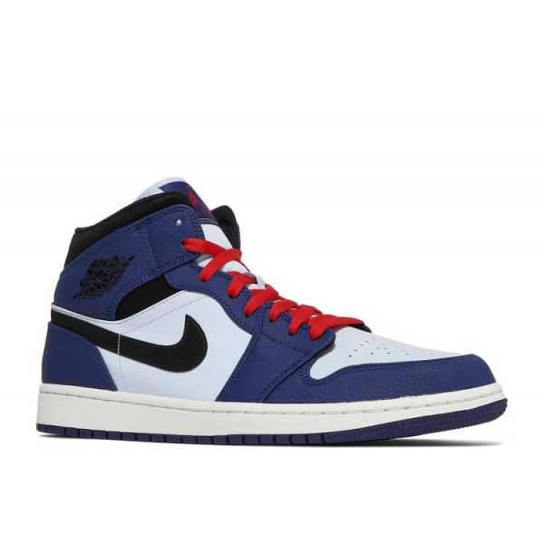 AIR JORDAN 1 RETRO MID SE DEEP ROYAL BLUE  Schuhe 852542 400