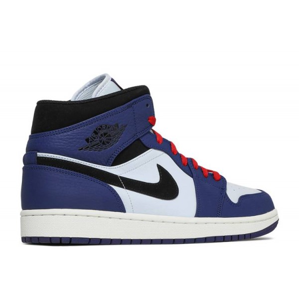 AIR JORDAN 1 RETRO MID SE DEEP ROYAL BLUE  Schuhe 852542 400