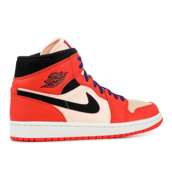 AIR JORDAN 1 RETRO MID SE TEAM ORANGE  Schuhe 852542 800