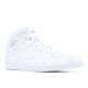 AIR JORDAN 1 RETRO MID TRIPLE WHITE  Schuhe 554724 104