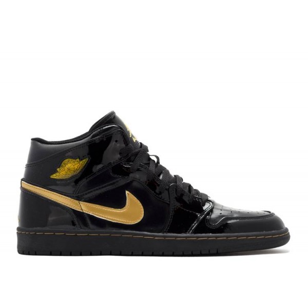 AIR JORDAN 1 RETRO PL METALLIC GOLD 2003  Schuhe 136085 070