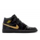 AIR JORDAN 1 RETRO PL METALLIC GOLD 2003  Schuhe 136085 070