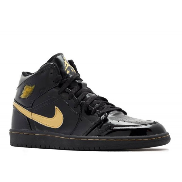 AIR JORDAN 1 RETRO PL METALLIC GOLD 2003  Schuhe 136085 070