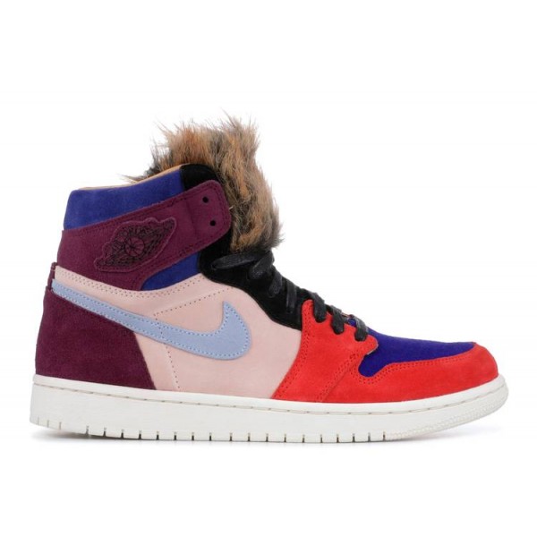 ALEALI MAY X WMNS AIR JORDAN 1 RETRO HIGH COURT LUX  Schuhe bv2613 600