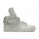 COMME DES GARONNE X AIR JORDAN 1 RETRO STRAP HIGH WHITE  Schuhe cn5738 100