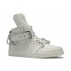 COMME DES GARONNE X AIR JORDAN 1 RETRO STRAP HIGH WHITE  Schuhe cn5738 100