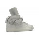 COMME DES GARONNE X AIR JORDAN 1 RETRO STRAP HIGH WHITE  Schuhe cn5738 100