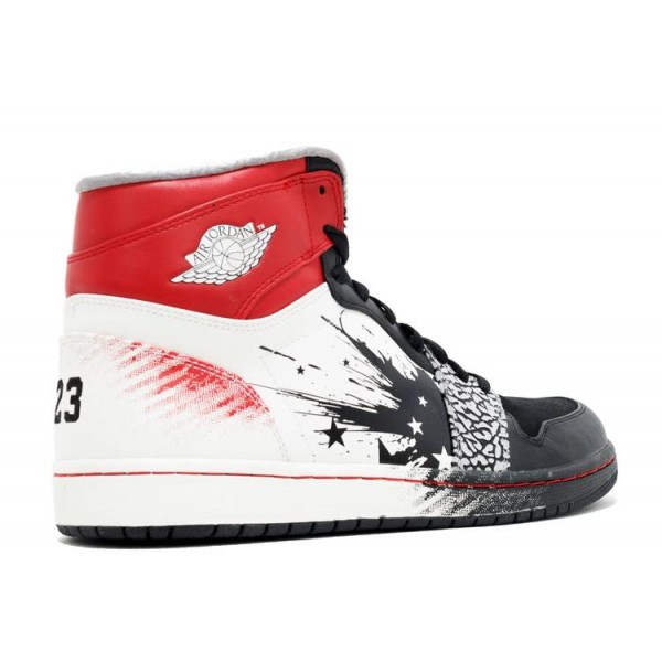 DAVE WHITE X AIR JORDAN 1 RETRO HIGH WINGS OF THE FUTURE  Schuhe 464803 001