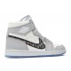 DIOR X AIR JORDAN 1 HIGH  Schuhe cn8607 002