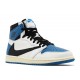 FRAGMENT DESIGN X TRAVIS SCOTT X AIR JORDAN 1 RETRO HIGH  Schuhe dh3227 105