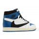 FRAGMENT DESIGN X TRAVIS SCOTT X AIR JORDAN 1 RETRO HIGH  Schuhe dh3227 105