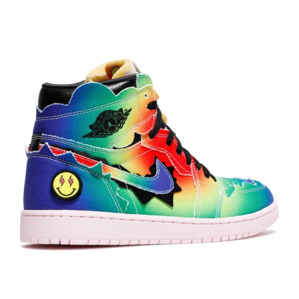 J BALVIN X AIR JORDAN 1 RETRO OG HIGH COLORES Y VIBRAS  Schuhe dc3481 900