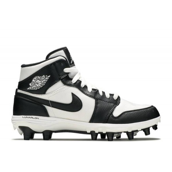 JORDAN 1 MID TD CLEAT BLACK WHITE  Schuhe ar5604 100