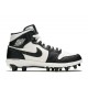 JORDAN 1 MID TD CLEAT BLACK WHITE  Schuhe ar5604 100