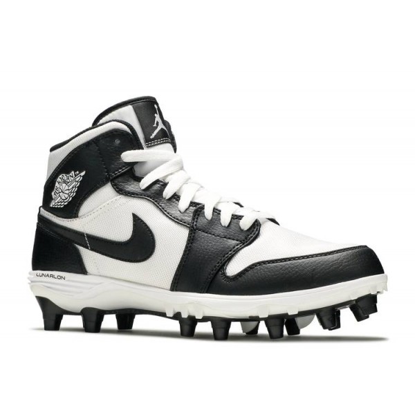 JORDAN 1 MID TD CLEAT BLACK WHITE  Schuhe ar5604 100