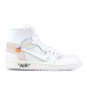 OFF WHITE X AIR JORDAN 1 RETRO HIGH OG BG WHITE 2018  Schuhe aq8296 100