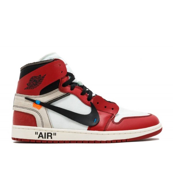 OFF WHITE X AIR JORDAN 1 RETRO HIGH OG CHICAGO  Schuhe aa3834 101