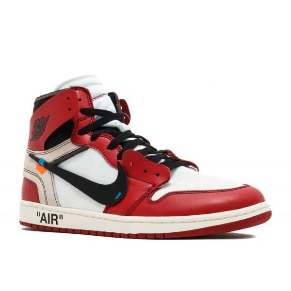 OFF WHITE X AIR JORDAN 1 RETRO HIGH OG CHICAGO  Schuhe aa3834 101