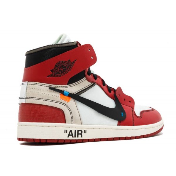 OFF WHITE X AIR JORDAN 1 RETRO HIGH OG CHICAGO  Schuhe aa3834 101