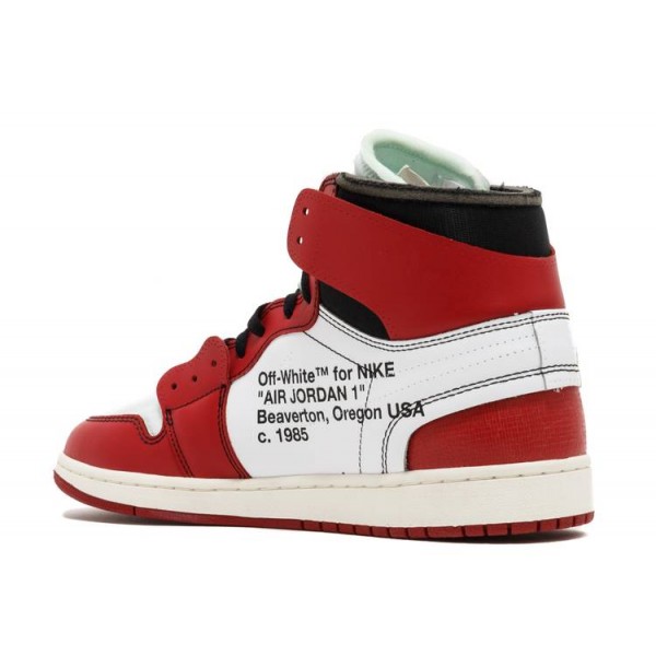 OFF WHITE X AIR JORDAN 1 RETRO HIGH OG CHICAGO  Schuhe aa3834 101