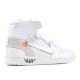 OFF WHITE X AIR JORDAN 1 RETRO HIGH OG WHITE 2018  Schuhe aq0818 100