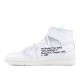 OFF WHITE X AIR JORDAN 1 RETRO HIGH OG WHITE 2018  Schuhe aq0818 100