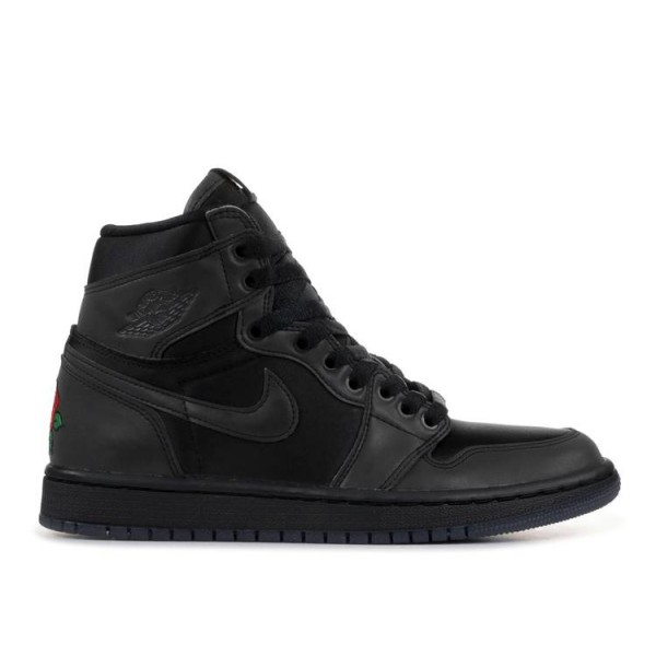 ROX BROWN X WMNS AIR JORDAN 1 RETRO HIGH OG BLACK  Schuhe bv1576 001