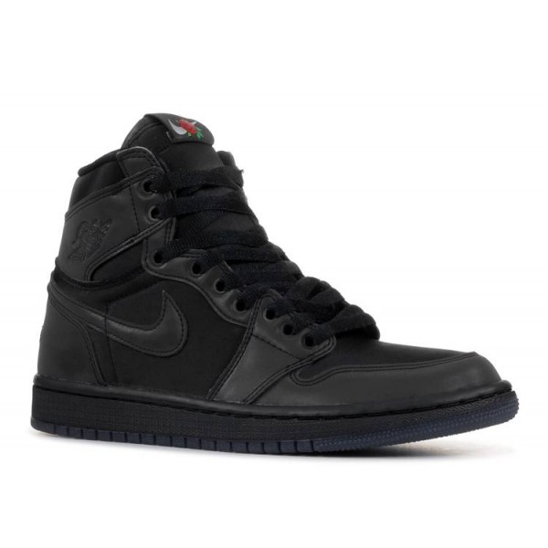 ROX BROWN X WMNS AIR JORDAN 1 RETRO HIGH OG BLACK  Schuhe bv1576 001