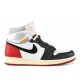 UNION LA X AIR JORDAN 1 RETRO HIGH NRG BLACK TOE  Schuhe bv1300 106