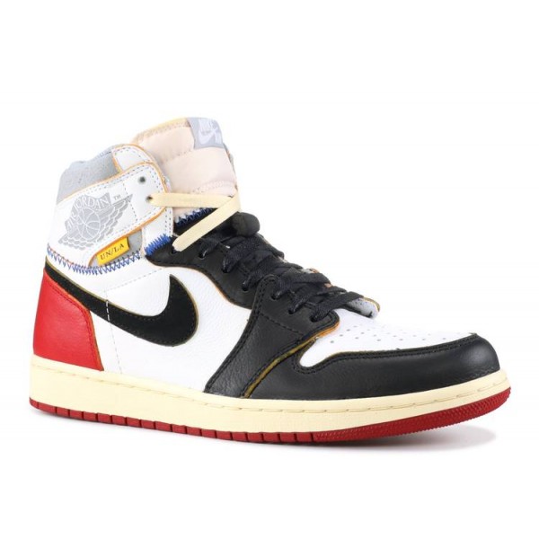 UNION LA X AIR JORDAN 1 RETRO HIGH NRG BLACK TOE  Schuhe bv1300 106