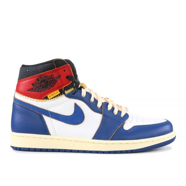 UNION LA X AIR JORDAN 1 RETRO HIGH NRG STORM BLUE  Schuhe bv1300 146