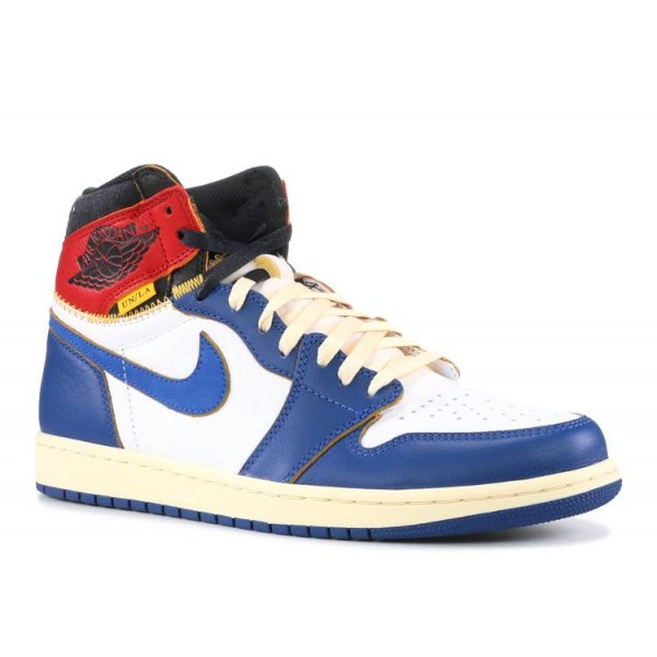 UNION LA X AIR JORDAN 1 RETRO HIGH NRG STORM BLUE  Schuhe bv1300 146