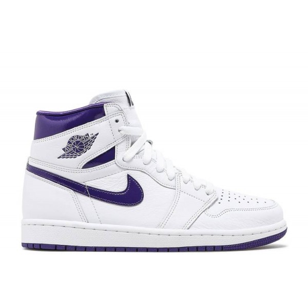 WMNS AIR JORDAN 1 HIGH OG COURT PURPLE  Schuhe cd0461 151