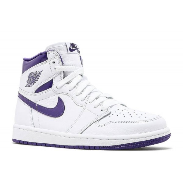 WMNS AIR JORDAN 1 HIGH OG COURT PURPLE  Schuhe cd0461 151