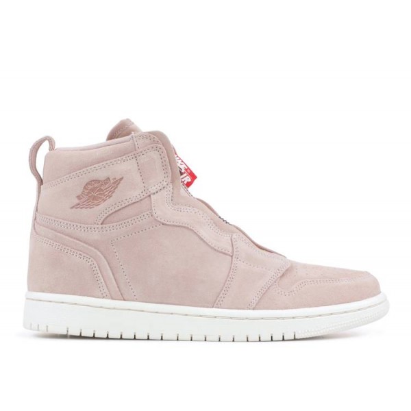 WMNS AIR JORDAN 1 HIGH ZIP PARTICAL BEIGE  Schuhe aq3742 205