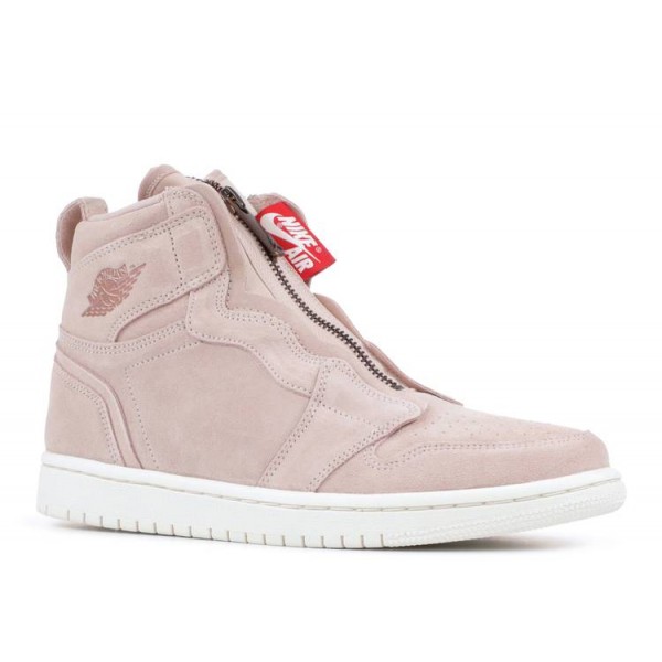 WMNS AIR JORDAN 1 HIGH ZIP PARTICAL BEIGE  Schuhe aq3742 205